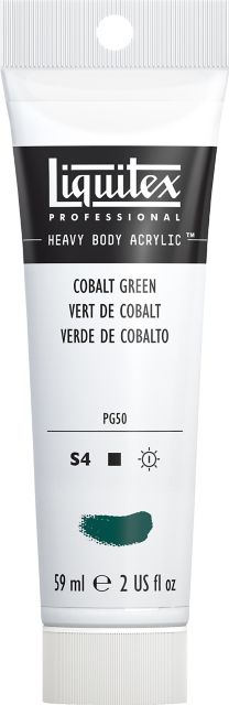 Heavy Body Acrylic 2oz Cobalt Green