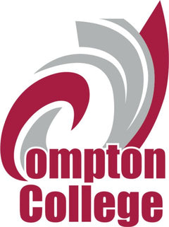 Compton Large Decal Compton College - ONLINE ONLY