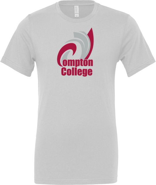 Compton Bella + Canvas Jersey Cotton T Shirt Compton College - ONLINE ONLY