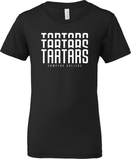 Compton Bella + Canvas Youth Jersey T Shirt Repeat Tartars - ONLINE ONLY