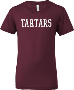 Compton Bella + Canvas Youth Jersey T Shirt Tartars - ONLINE ONLY