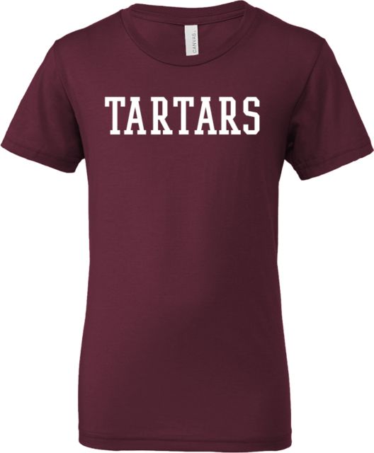 Compton Bella + Canvas Youth Jersey T Shirt Tartars - ONLINE ONLY