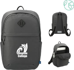 Compton Repreve Ocean Commuter Computer Backpack Compton College - ONLINE ONLY