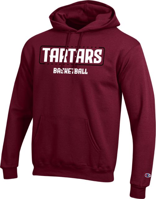 Compton Champion Fleece Hoodie Compton Tartars Basketball - ONLINE ONLY