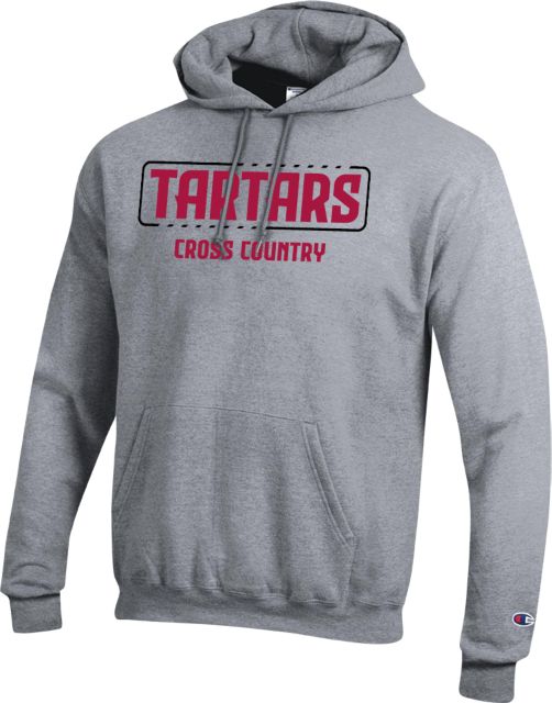 Compton Champion Fleece Hoodie Compton Tartars Cross Country - ONLINE ONLY