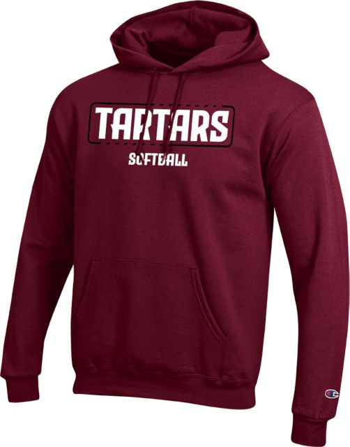 Compton Champion Fleece Hoodie Compton Tartars Softball - ONLINE ONLY