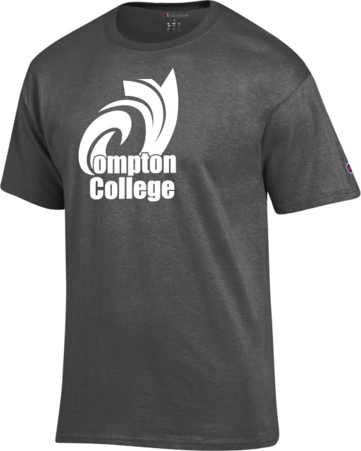 Compton Champion Granite T Shirt Compton College - ONLINE ONLY