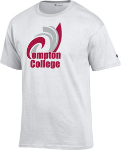 Compton Champion T Shirt Compton College - ONLINE ONLY