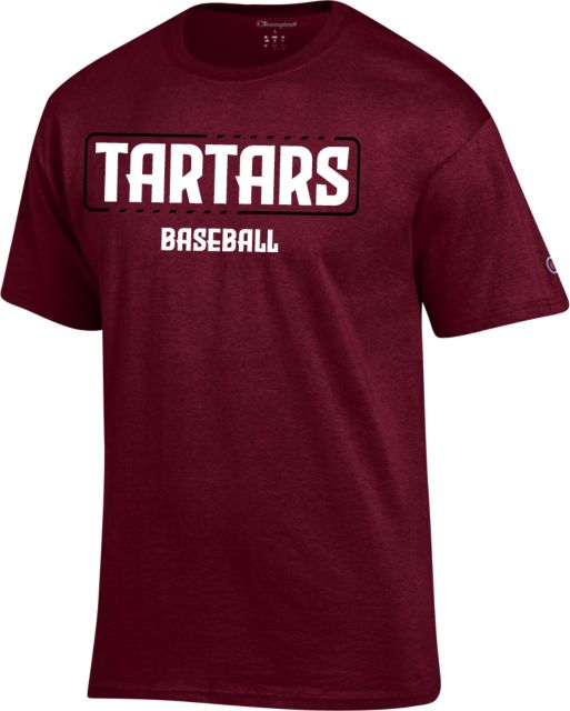 Compton Champion T Shirt Compton Tartars Baseball - ONLINE ONLY