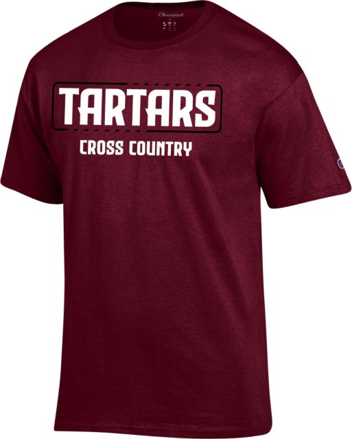 Compton Champion T Shirt Compton Tartars Cross Country - ONLINE ONLY