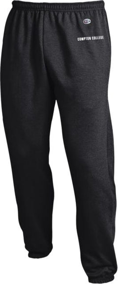 Compton Champion Banded Bottom Sweatpants Compton College Flat - ONLINE ONLY