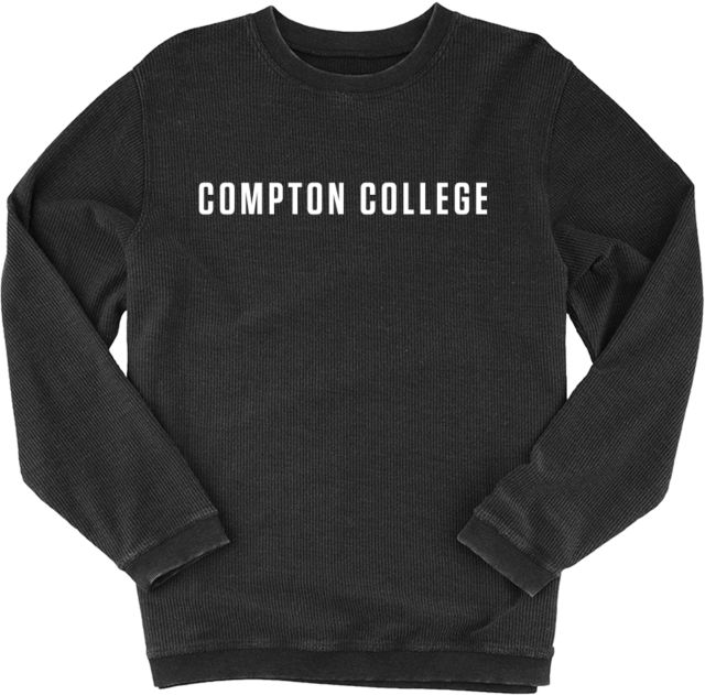 Compton Boxercraft Womens Corded Crew Compton College Flat - ONLINE ONLY