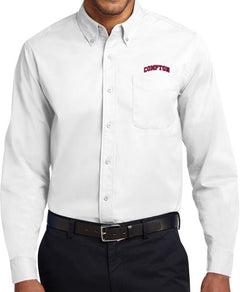 Compton Twill Button Down Long Sleeve Arched Compton - ONLINE ONLY
