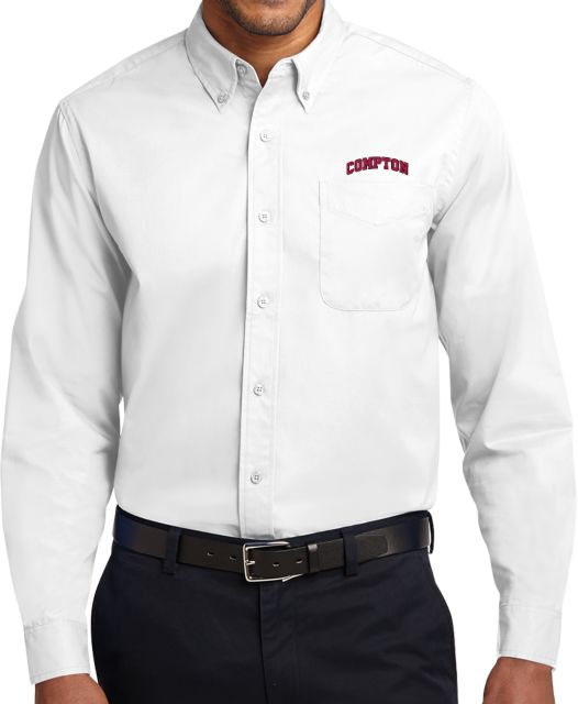Compton Twill Button Down Long Sleeve Arched Compton - ONLINE ONLY