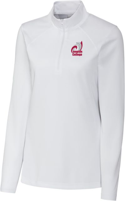 Compton C&B Womens Clique Ice Pique Half Zip Compton College - ONLINE ONLY