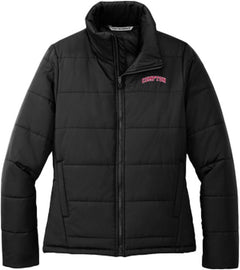 Compton Womens Puffer Jacket Arched Compton - ONLINE ONLY