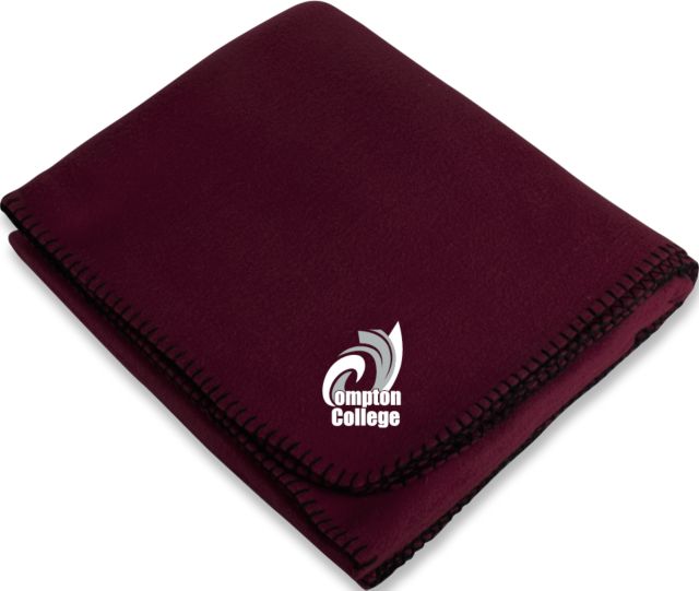 Compton Arctic Fleece Blanket Compton College - ONLINE ONLY