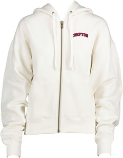 Compton ENZA Womens Boxy Full Zip Hood Arched Compton - ONLINE ONLY