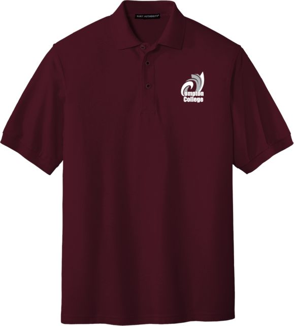 Compton Silk Touch Polo Compton College - ONLINE ONLY