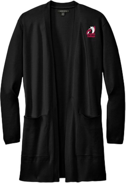 Compton Mercer + Mettle Womens Open Front Cardigan Sweater Compton College - ONLINE ONLY