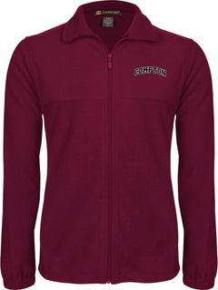Compton Fleece Full Zip Jacket Arched Compton - ONLINE ONLY
