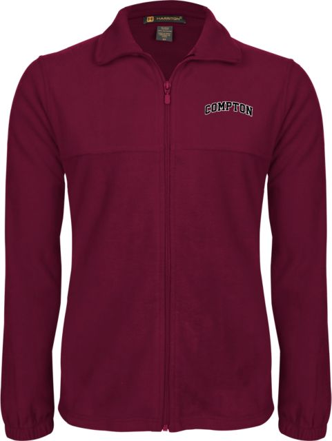 Compton Fleece Full Zip Jacket Arched Compton - ONLINE ONLY