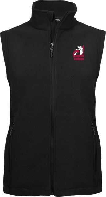 Compton Fleece Full Zip Vest Compton College - ONLINE ONLY