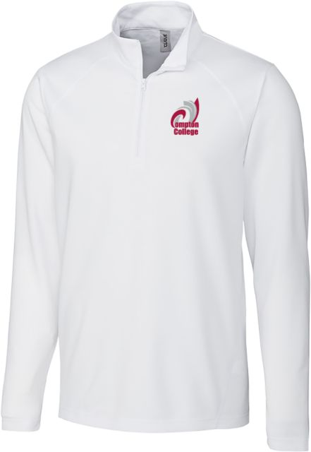 Compton C&B Clique Ice Pique Half Zip Compton College - ONLINE ONLY