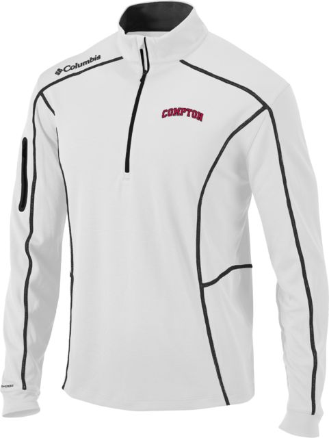 Compton Columbia Omni Wick Shotgun 1/4 Zip Arched Compton - ONLINE ONLY
