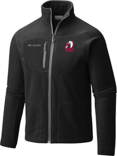 Compton Columbia Full Zip Fleece Jacket Compton College - ONLINE ONLY