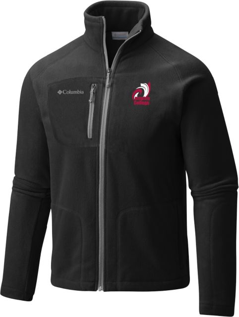 Compton Columbia Full Zip Fleece Jacket Compton College - ONLINE ONLY