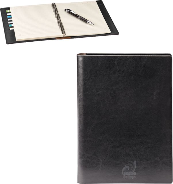 Compton Fabrizio Hard Cover Journal Compton College Engraved - ONLINE ONLY