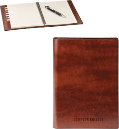 Compton Fabrizio Hard Cover Journal Compton College Flat Engraved - ONLINE ONLY