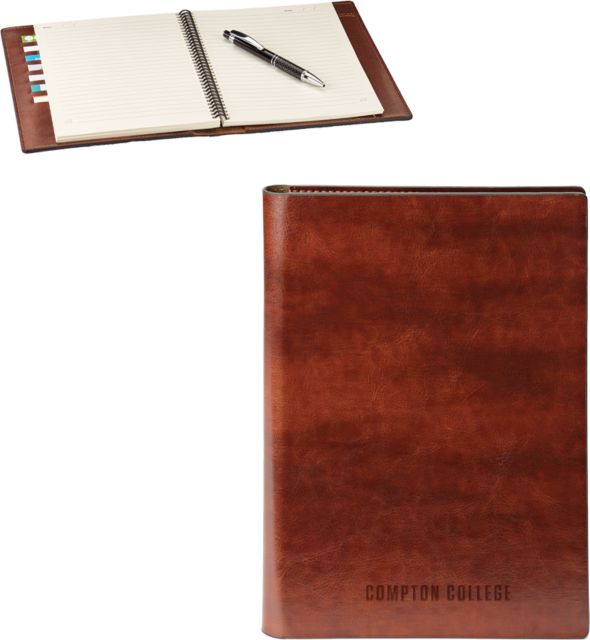 Compton Fabrizio Hard Cover Journal Compton College Flat Engraved - ONLINE ONLY