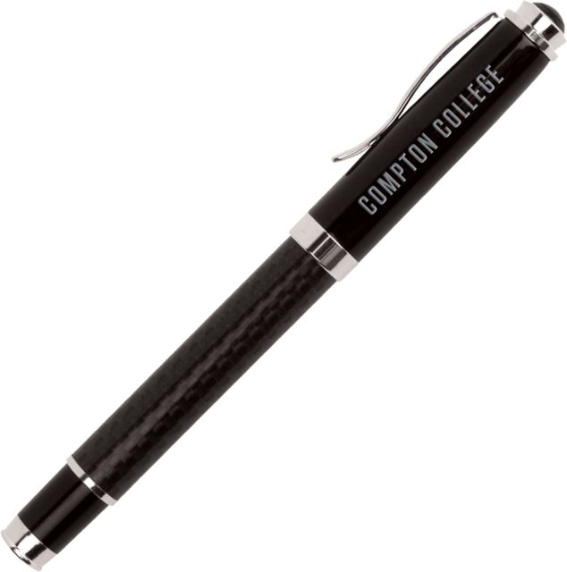 Compton Luna Rollerball Pen Compton College Flat Engraved - ONLINE ONLY