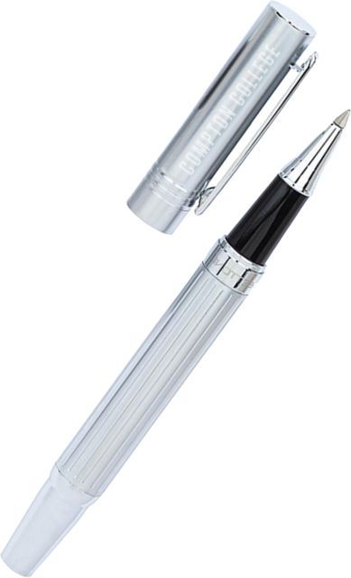 Compton Bettoni Messina Rollerball Pen Compton College Flat Engraved - ONLINE ONLY