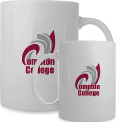 Compton Full Color Mug 15oz Compton College - ONLINE ONLY