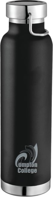 Compton Thor Copper Vacuum Insulated Bottle 22oz Compton College Engraved - ONLINE ONLY