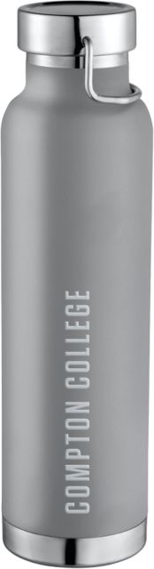 Compton Thor Copper Vacuum Insulated Bottle 22oz Compton College Flat Engraved - ONLINE ONLY