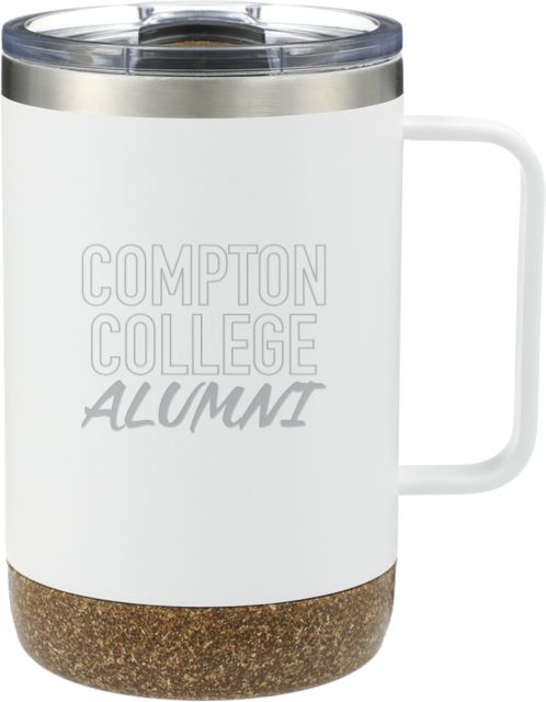 Compton Valhalla Vacuum Insulated Camp Mug 14oz Compton College Alumni Engraved - ONLINE ONLY