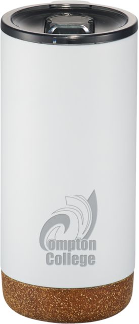 Compton Valhalla Vacuum Insulated Tumbler 16oz Compton College Flat Engraved - ONLINE ONLY