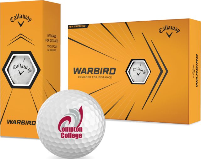 Compton Callaway Warbird Golf Balls 12/pkg Compton College - ONLINE ONLY