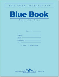 BLUE BK 11x8.5 8SH/16PG
