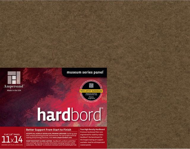 HARDBORD 1/8 INCH FLAT 11x14