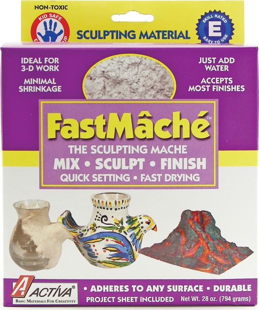 Fastmache Fast Drying Paper Mache 24 OZ