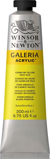 GALERIA ACRYLIC  200ML CADMIUM YELLOW PALE