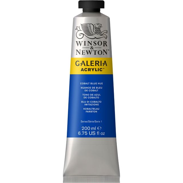 GALERIA ACRYLIC  200ML COBALT BLUE HUE