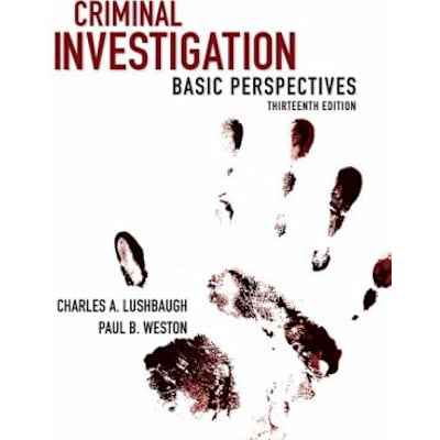 Criminal Investigation
