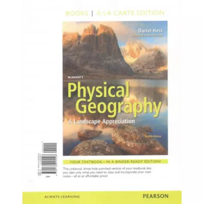 McKnight's Physical Geography (Loose Pgs)(w/out Mstg Acc)