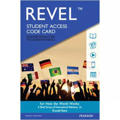 Revel Access Code for How the World Works